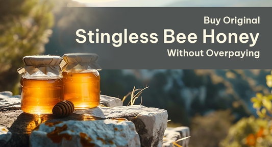 Buy Original Stingless Bee Honey Without Overpaying - ROOTS VEYR ONLINE