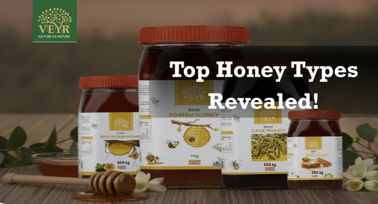 Types of Pure Honey Online in India
