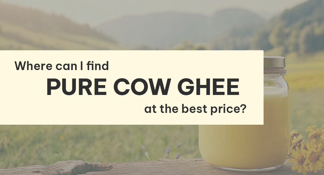 Where can I find pure cow ghee at the best price?