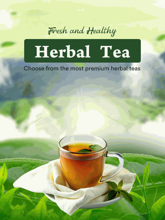 Herbal and Flower Teas