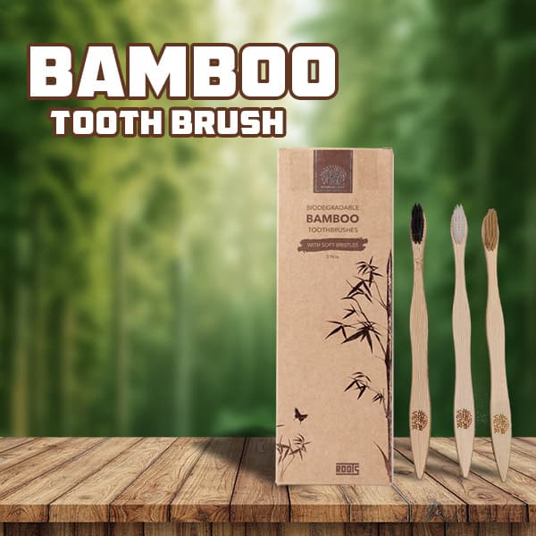 Bamboo Tooth Brush