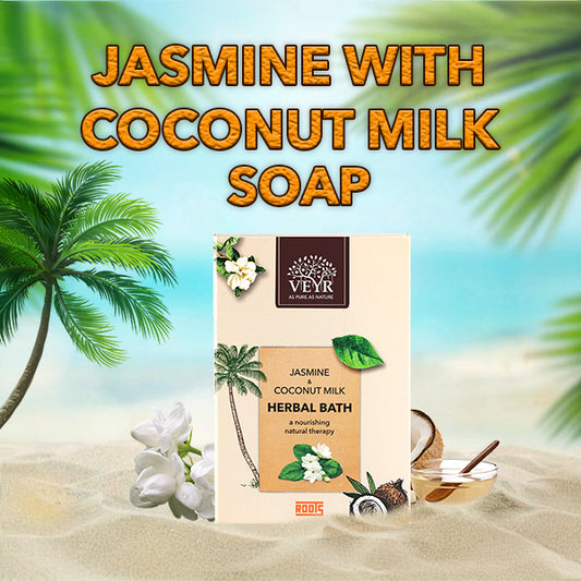 Coconut Milk Soap with Jasmine.
