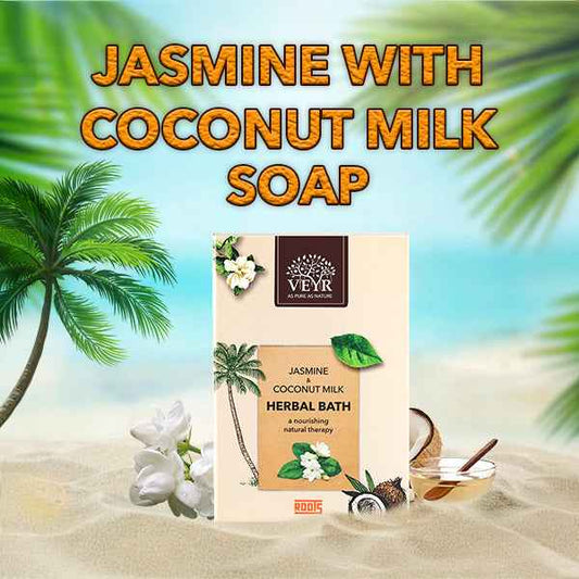 Coconut Milk Soap with Jasmine