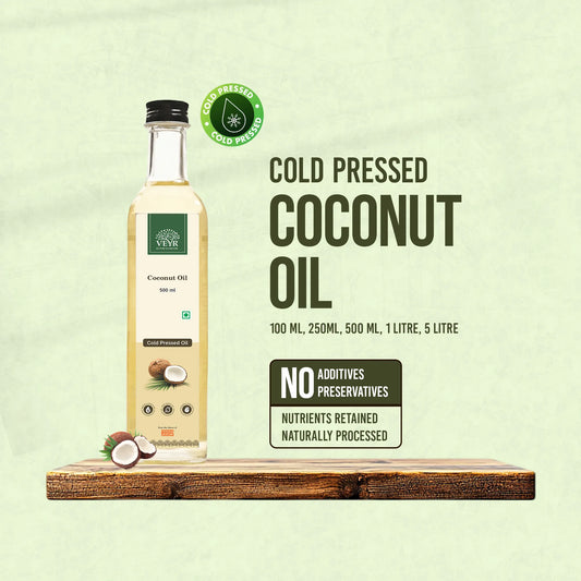 Cold Pressed Coconut Oil