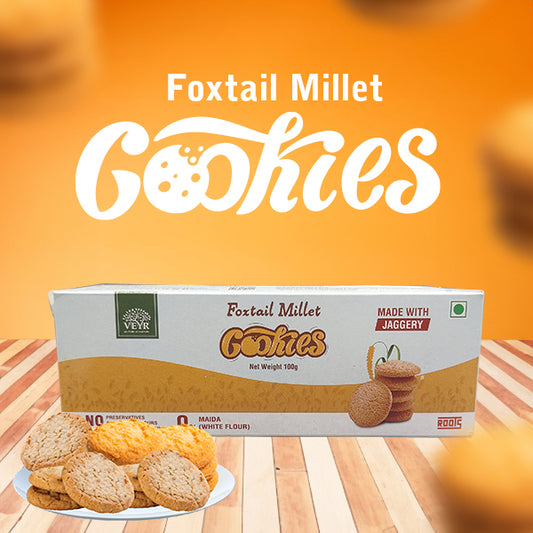 Foxtail Millet Cookies-100g.