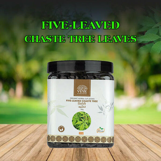 Five-Leaved Chaste Tree Leaves.