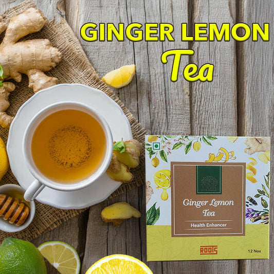 Ginger Lemon Tea.