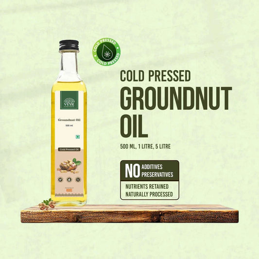 Cold Pressed Groundnut Oil