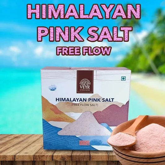 1kg pack of natural Himalayan Pink Salt crystals