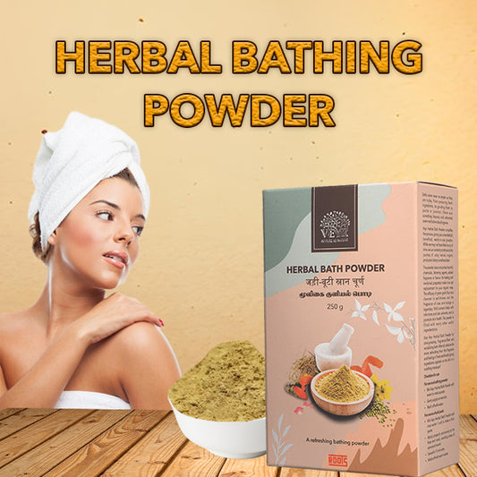 Herbal Bathing Powder.