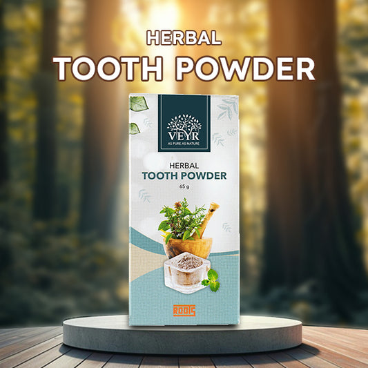 Herbal Tooth Powder.