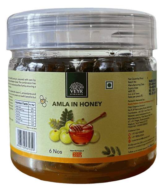 Amla in Honey - ROOTS VEYR ONLINE