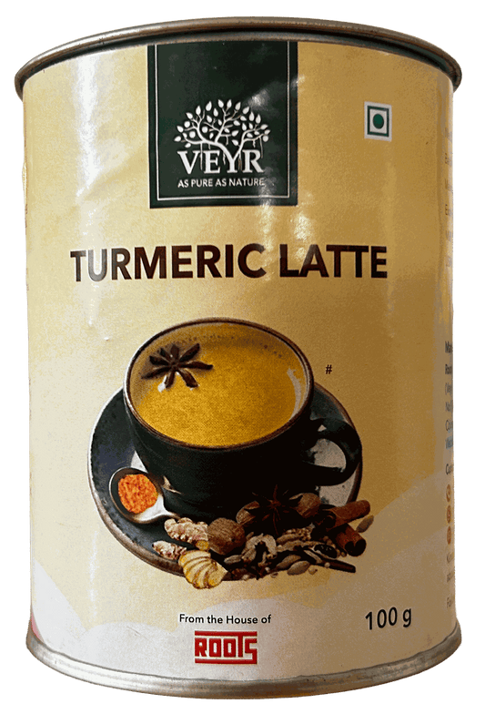 Turmeric Latte - ROOTS VEYR ONLINE