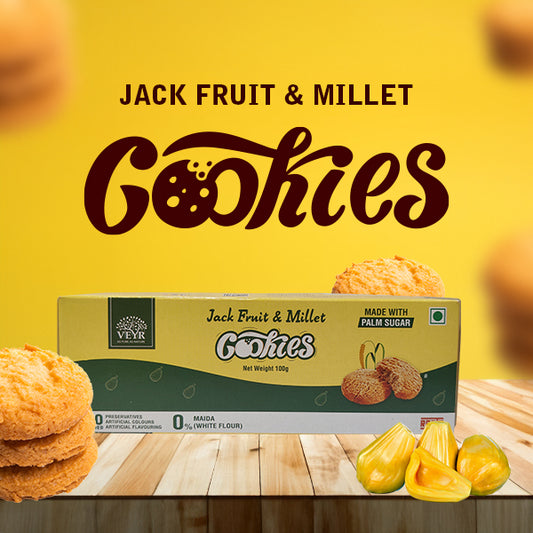 Jack Fruit & Millet Cookies-100g.