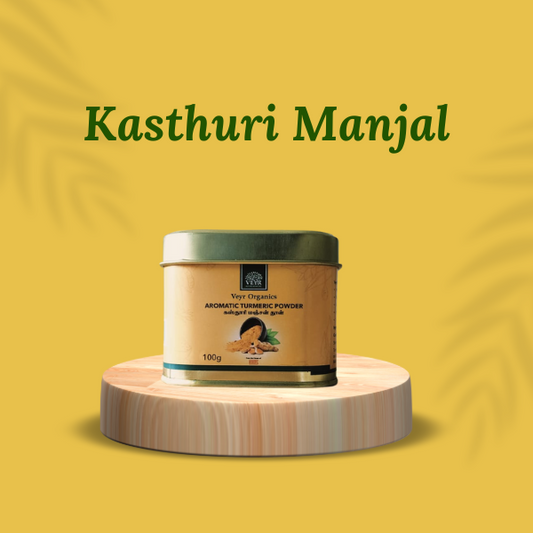 Kasthuri Manjal Powder.