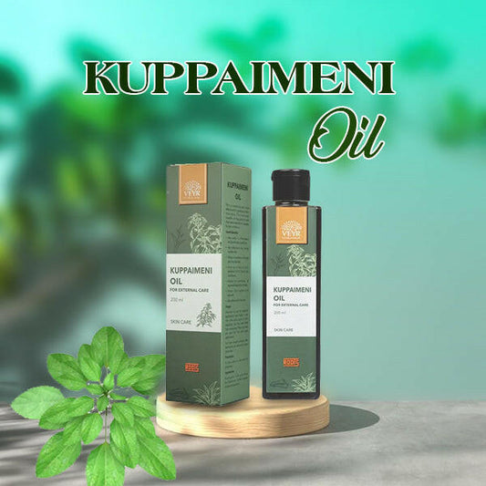 Kuppaimeni oil (External care) 200ml.