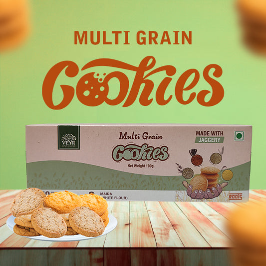 Multi Grain Cookies-100g.