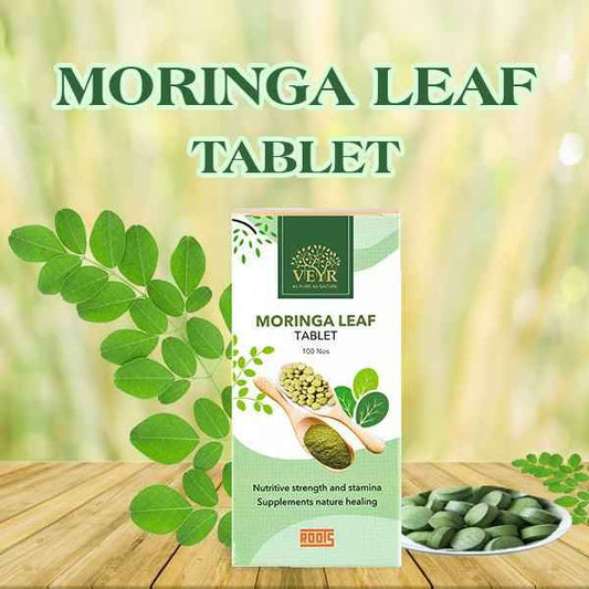 Moringa Leaf Tablet