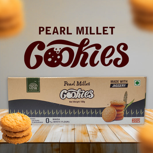 Pearl Millet Cookies-100g.