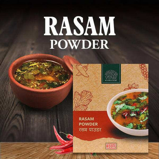 Packet of Rasam Powder 150g natural spice blend
