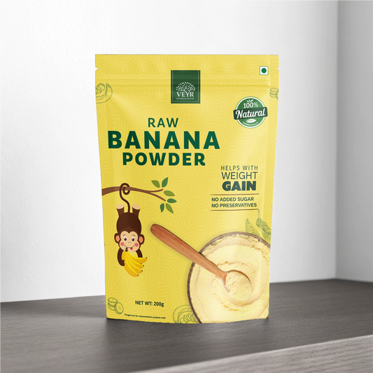Raw Banana Powder