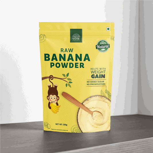Raw Banana Powder - ROOTS VEYR ONLINE