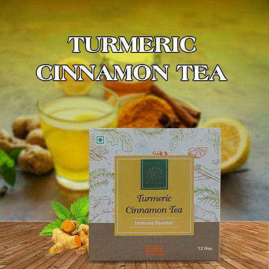 Turmeric Cinnamon Tea