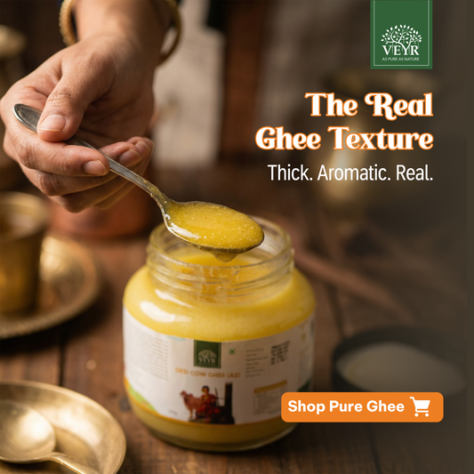 Pure Desi Cow Ghee