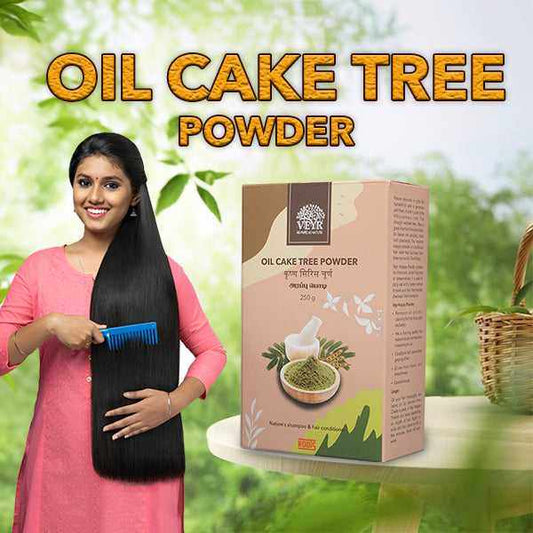 Arappu Powder - Oil Cake Tree Powder - ROOTS VEYR ONLINE