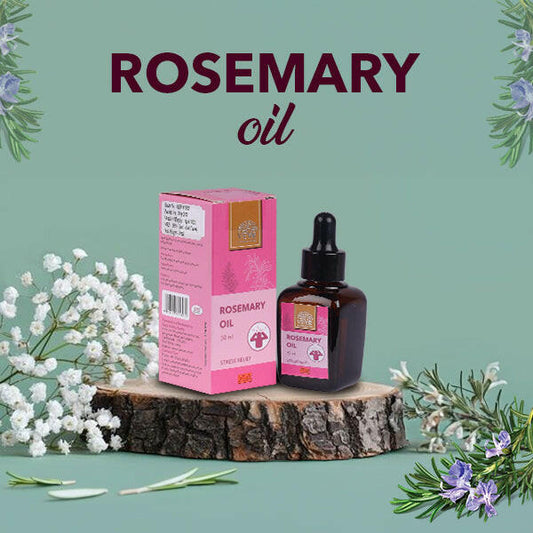 Rosemary Oil.