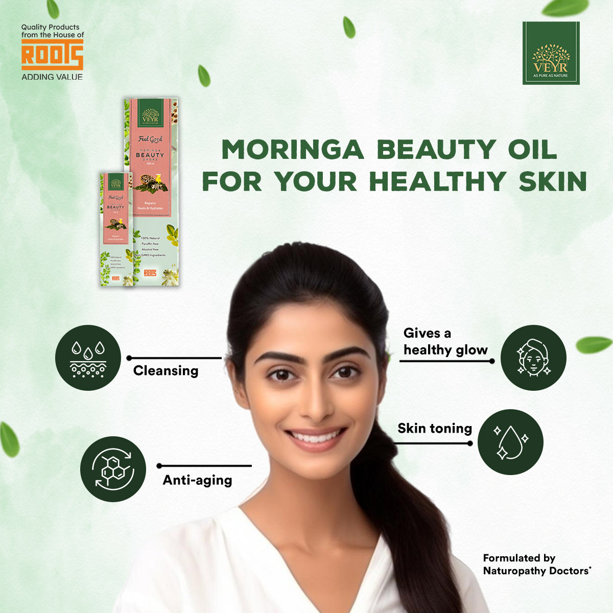 Moringa Beauty Drops.
