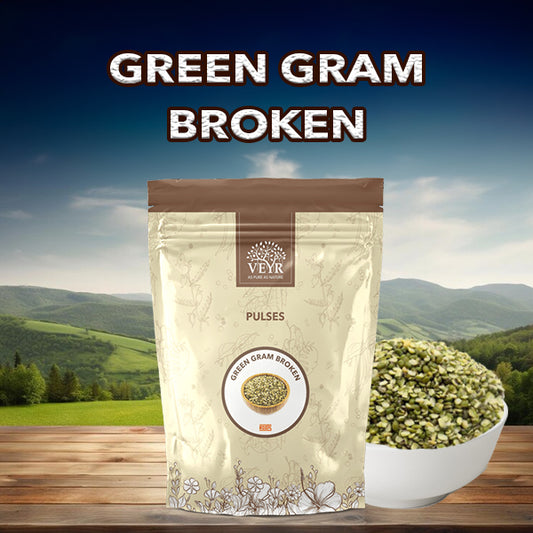 Green Gram Broken.