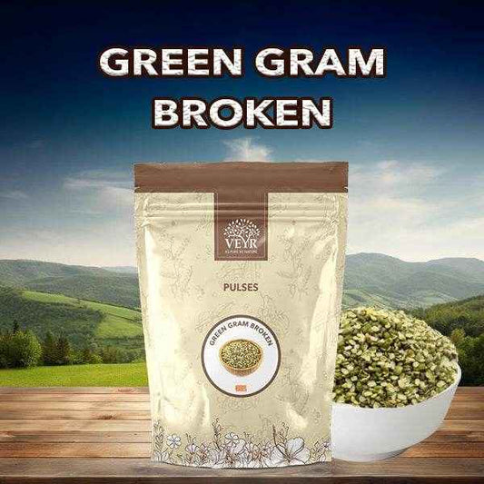 Green Gram Broken