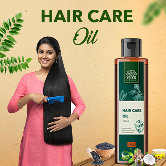 Hair Care oil.