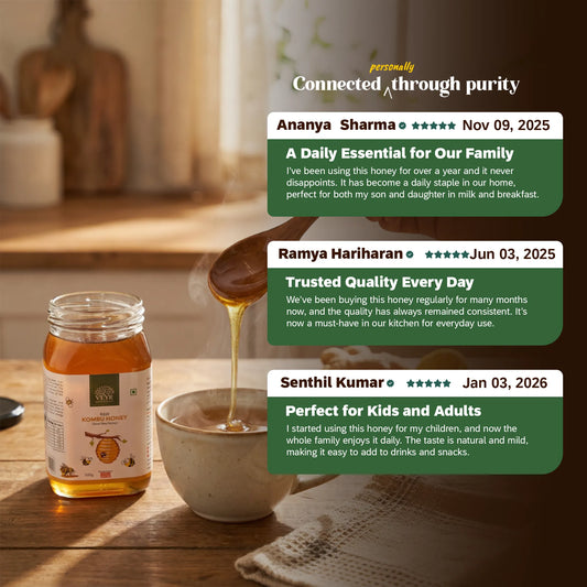 Small Bee Honey ( Kombu Then )