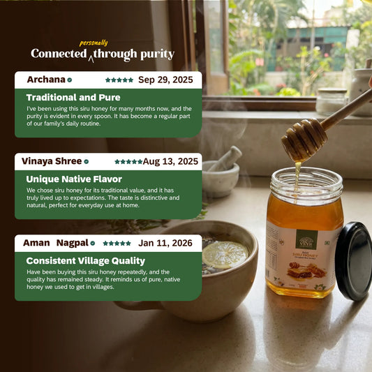 Stingless Bee Honey (Siru Honey)