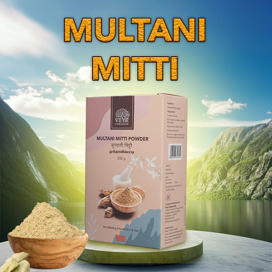 Multani Mitti Powder.