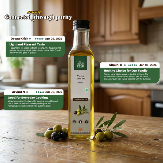 Cold Pressed Virgin Olive Oil