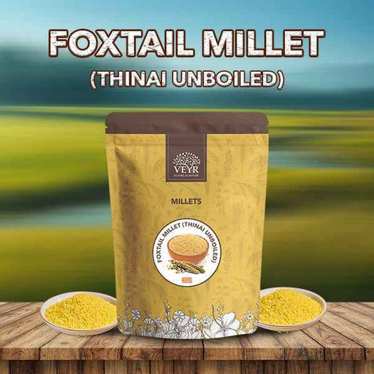 Foxtail Millet Grains (Thinai Millet)