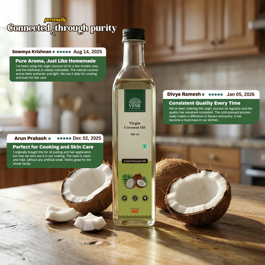 Cold Pressed Virgin Coconut Oil