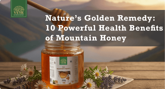 Top 10 Health Benefits of Mountain Honey: Nature’s Golden Remedy