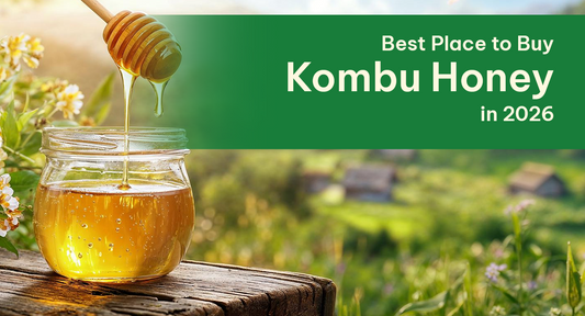 Best Place to Buy Kombu honey in 2026 | Original, Pure & Authentic