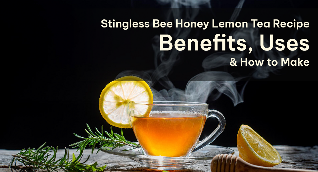 Stingless Bee Honey Lemon Tea Recipe – Benefits, Uses & How to Make