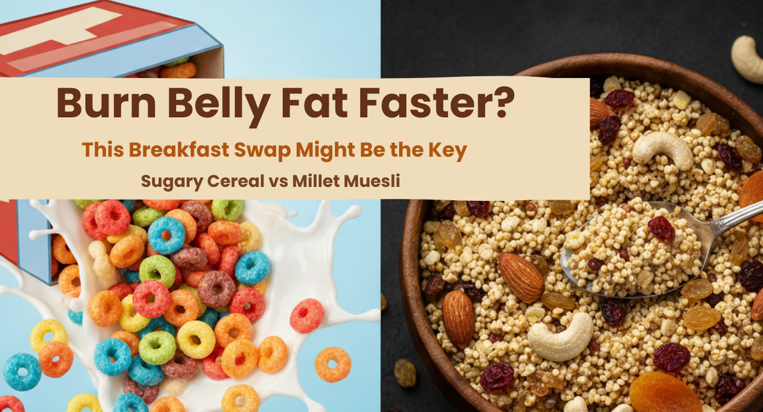 Tired of Sugary Cereals? Here’s Why Millet Muesli Fruit & Nut Is the Smartest Swap for Burning Belly Fat