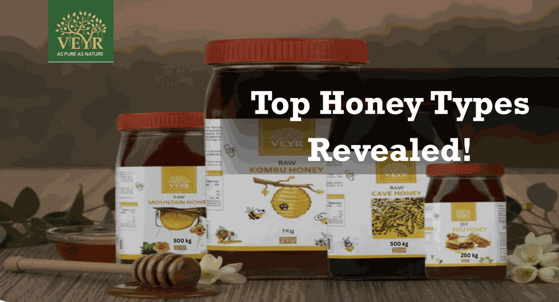 Types of Pure Honey Online in India