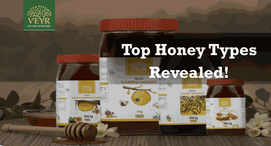 Types of Pure Honey Online in India