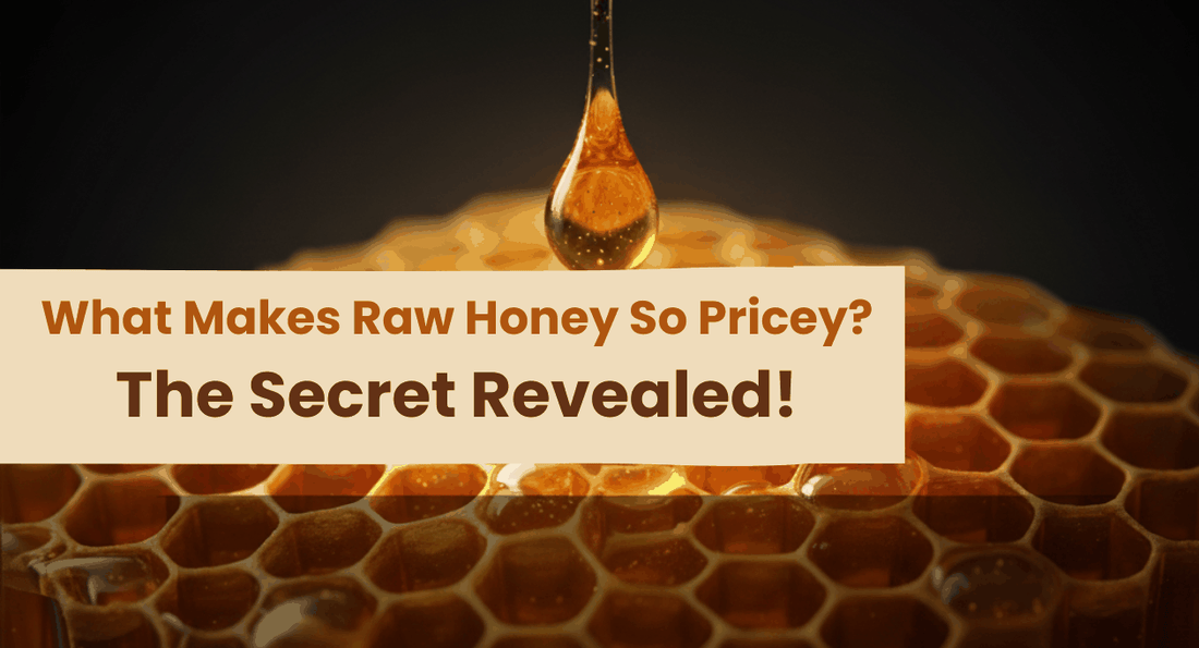 Why Raw Honey Is So Expensive: 5 Key Reasons - ROOTS VEYR ONLINE