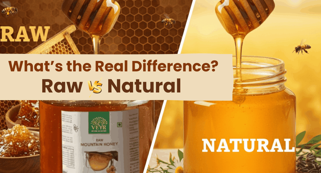 Raw Honey vs. Natural Honey: What’s the Real Difference? - ROOTS VEYR ONLINE