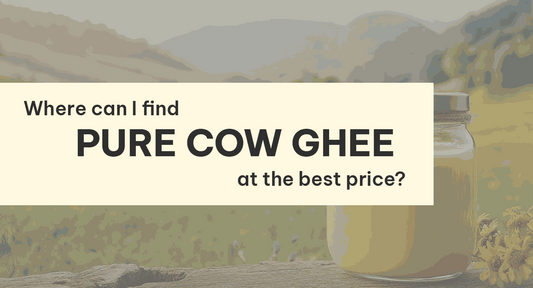Where can I find pure cow ghee at the best price?