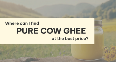 Where can I find pure cow ghee at the best price?